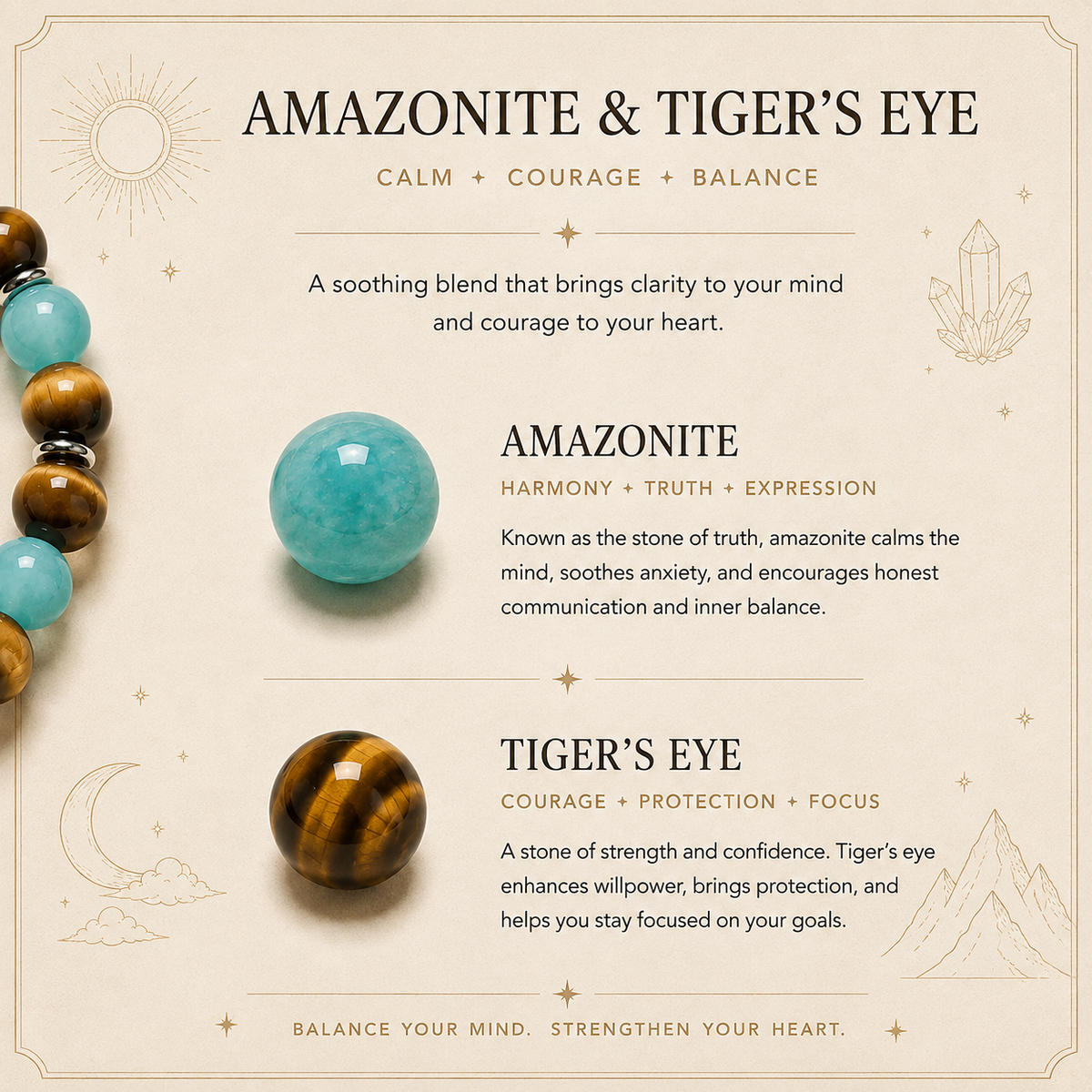 ABUNDANCE Bracelet — Prosperity · Opportunity