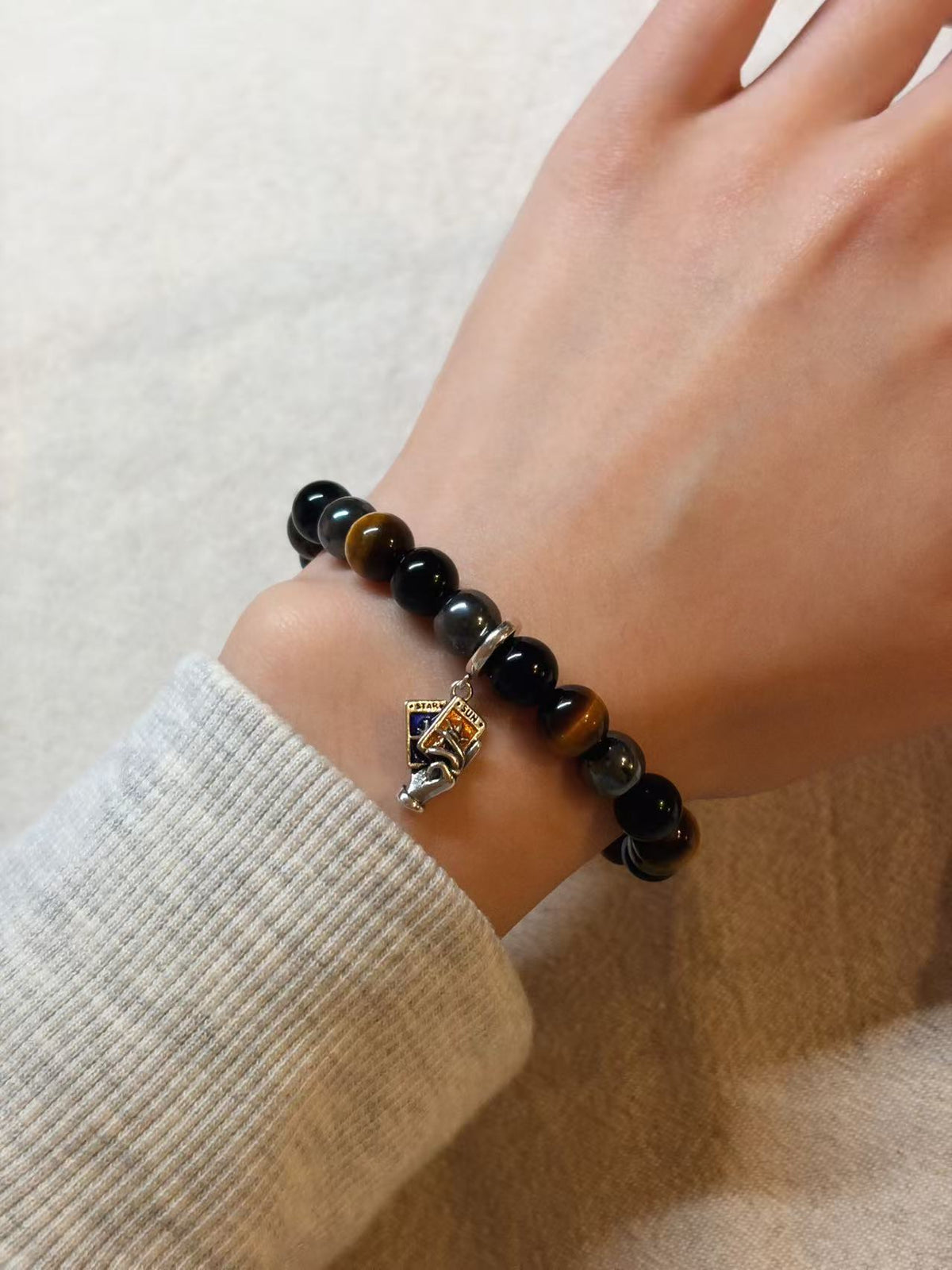 The Sun and Star Bracelet — Strength · Grounding