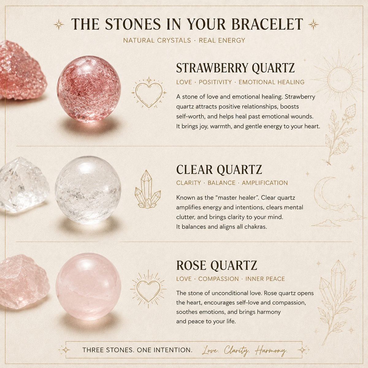 LOVE Bracelet — 	Connection · Self-Worth
