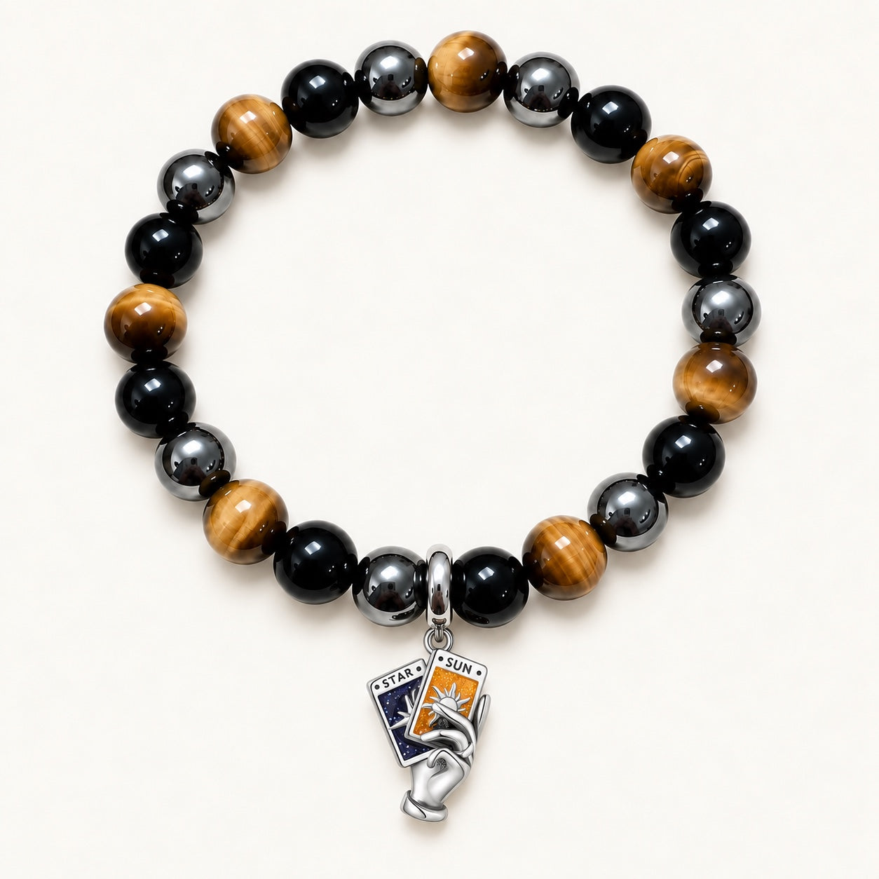 The Sun and Star Bracelet — Strength · Grounding