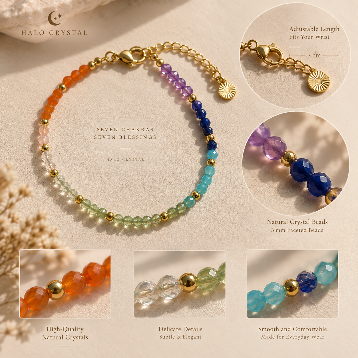 World Bracelet — Wholeness · Completion