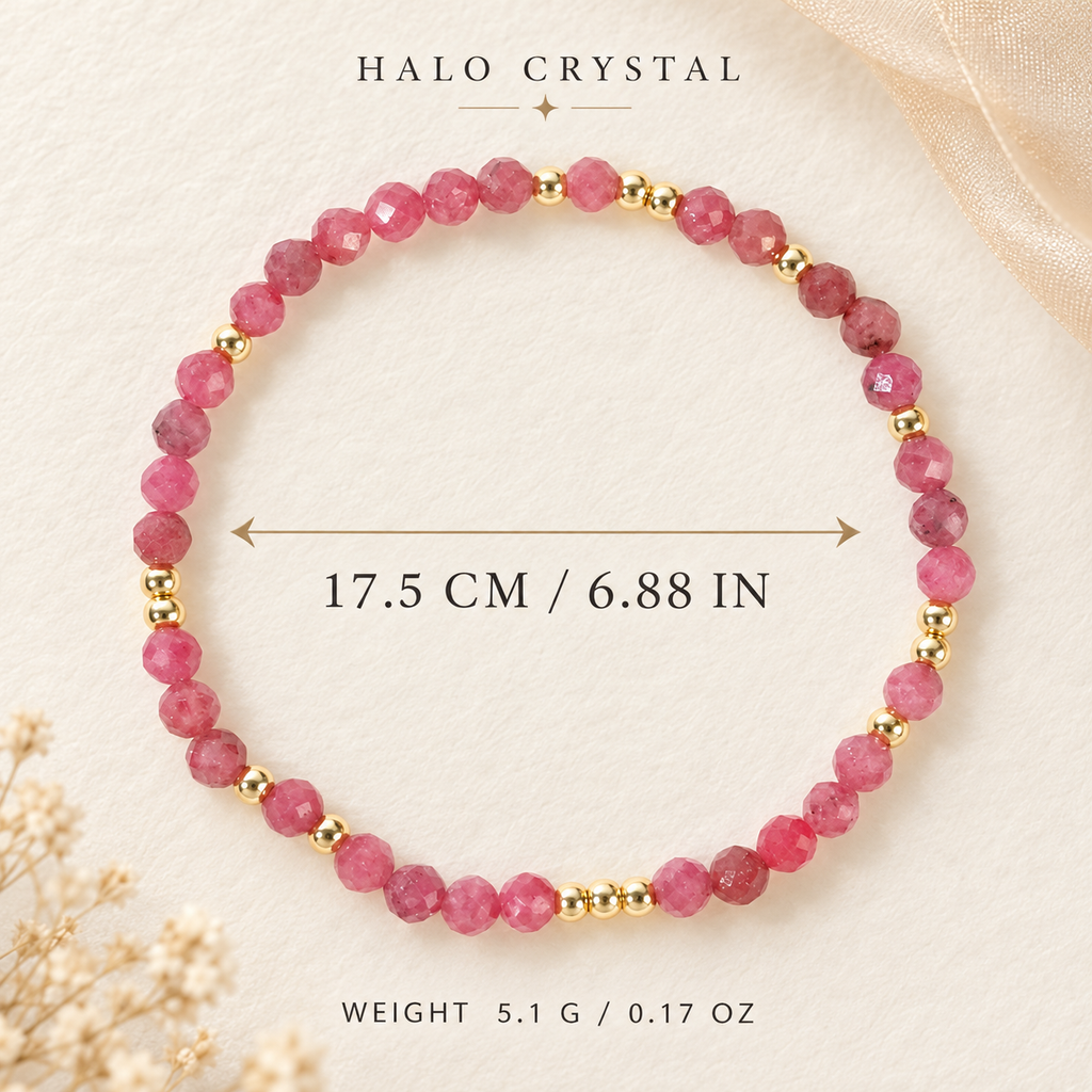 The Crystal Color Collection – Faceted Gemstone Stacking Bracelet