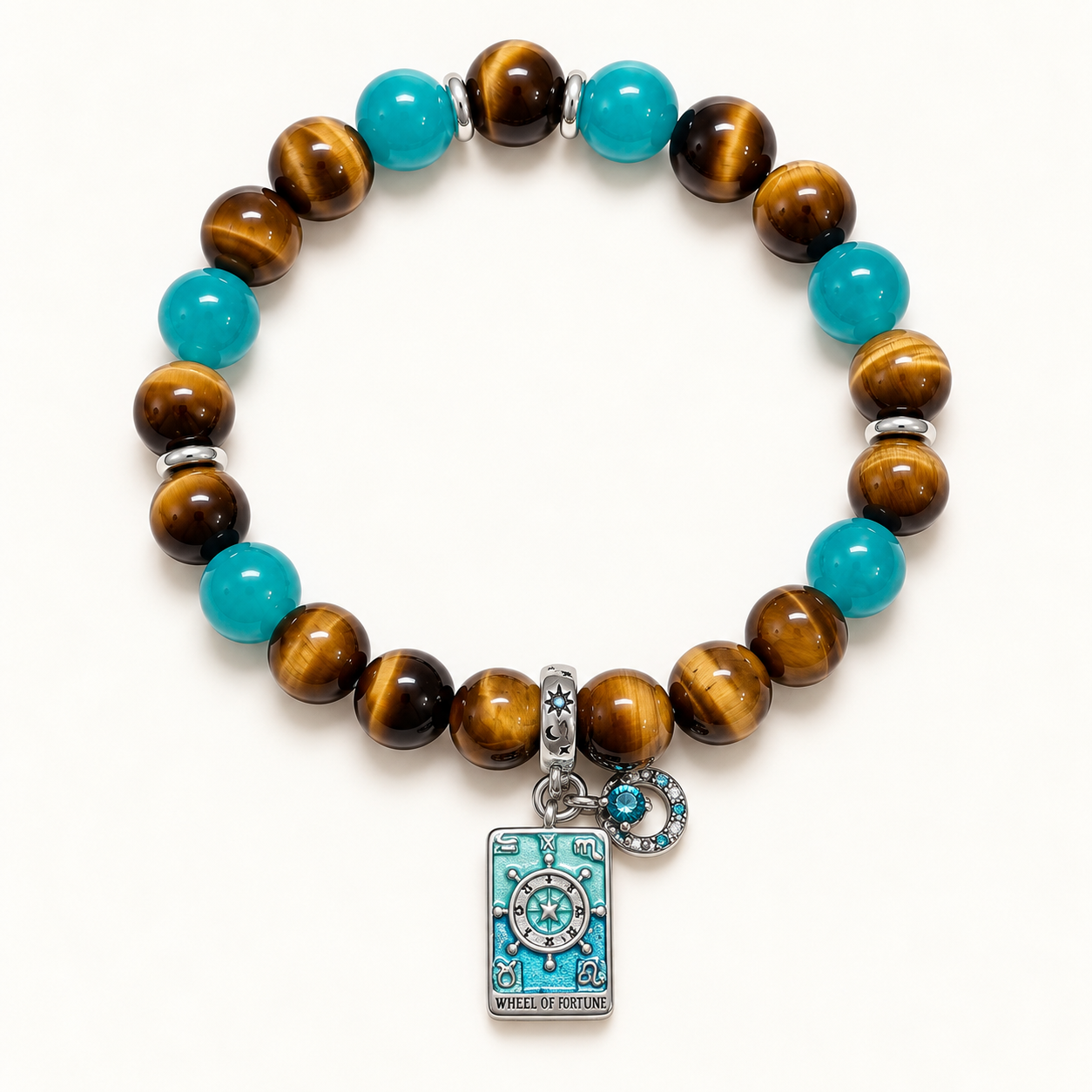 The Wheel of Fortune Bracelet — Prosperity · Opportunity