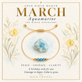 Birthstone Wish Bracelet — Choose Your Month