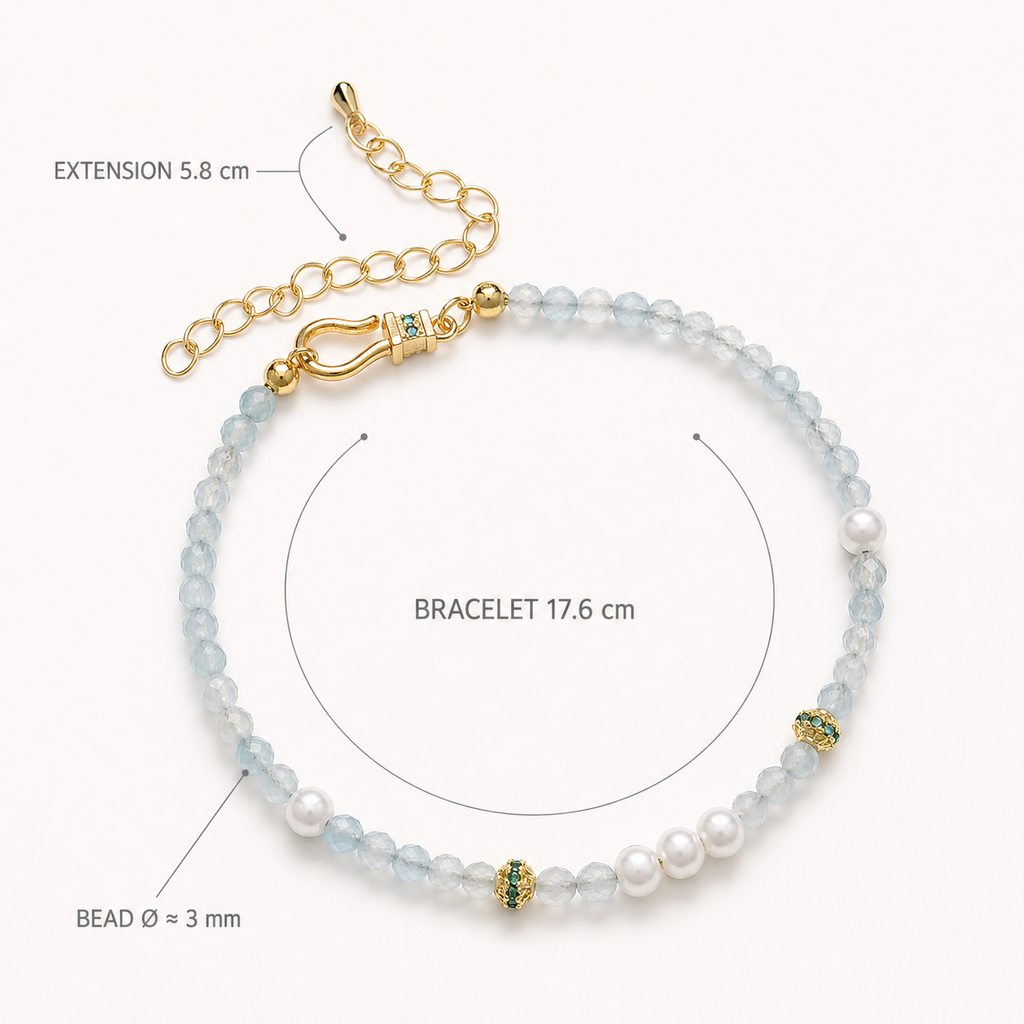 CALM Bracelet —  Stillness · Clarity