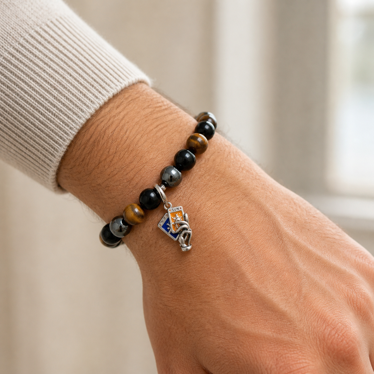 PROTECTION Bracelet — Strength · Grounding
