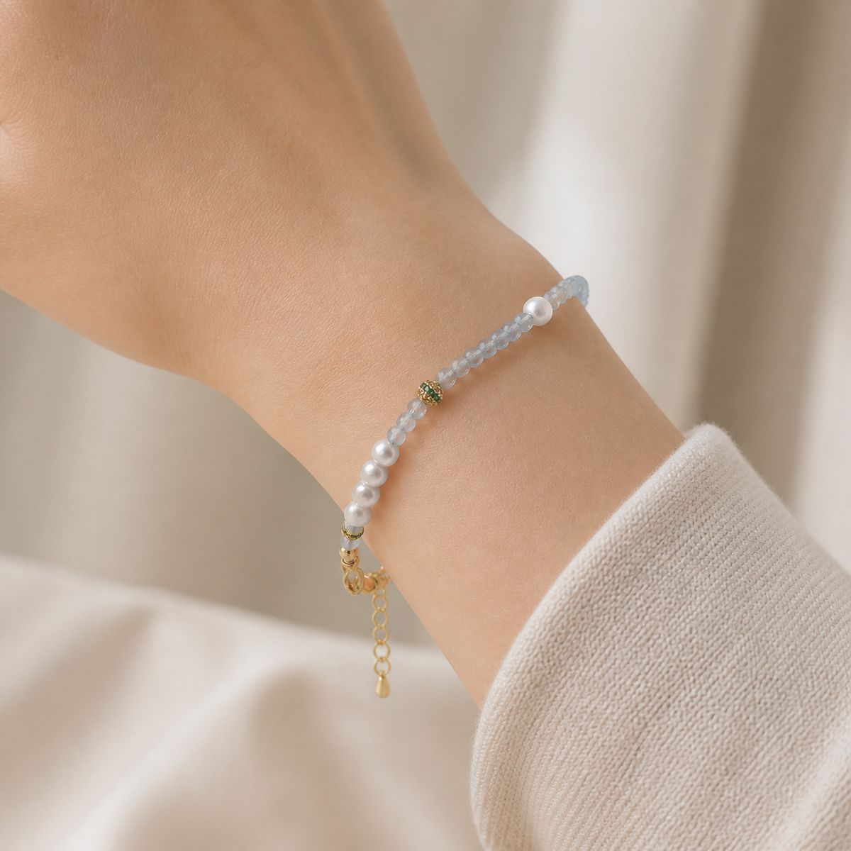 CALM Bracelet —  Stillness · Clarity