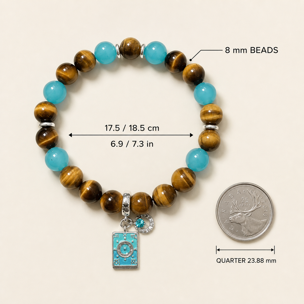 ABUNDANCE Bracelet — Prosperity · Opportunity