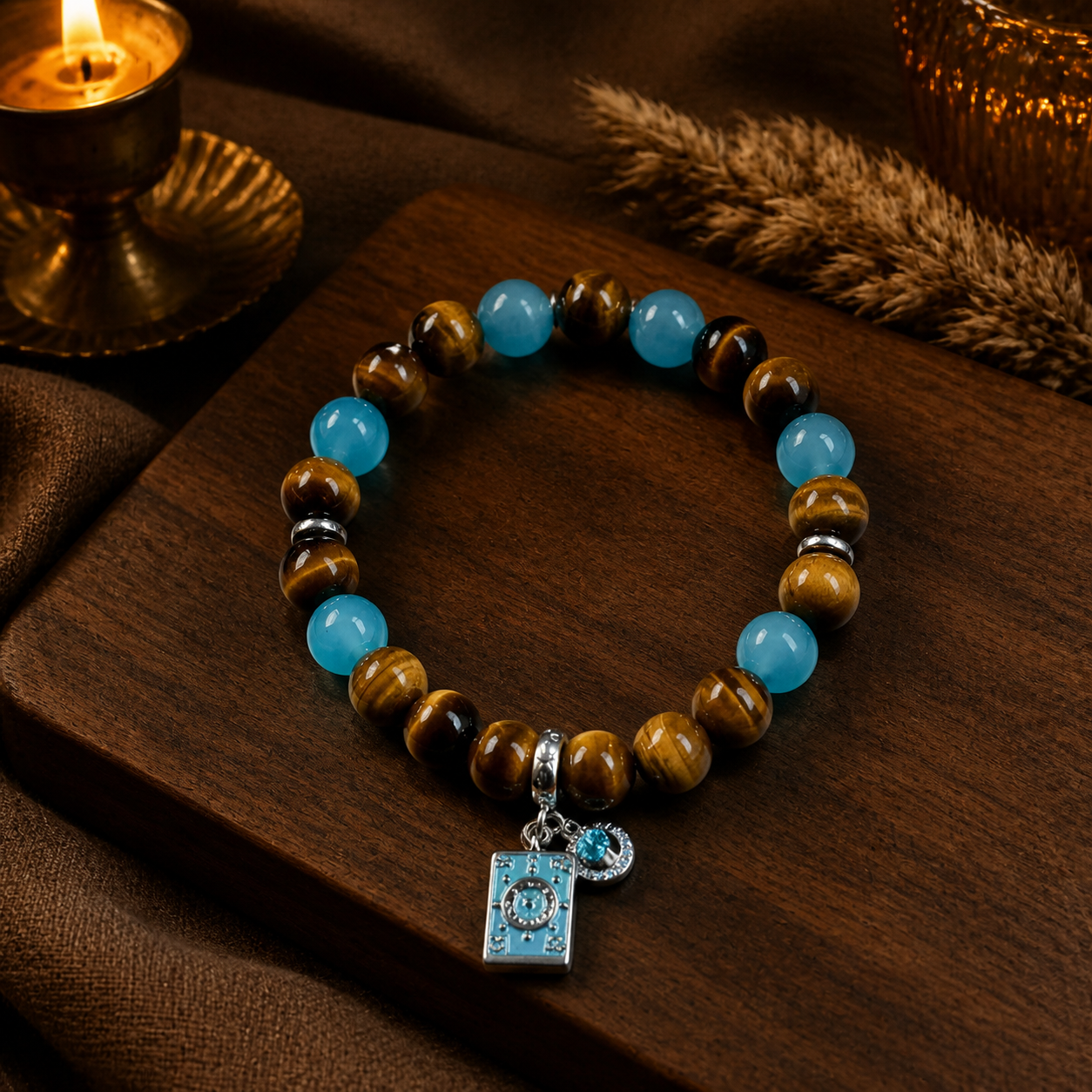The Wheel of Fortune Bracelet — Prosperity · Opportunity