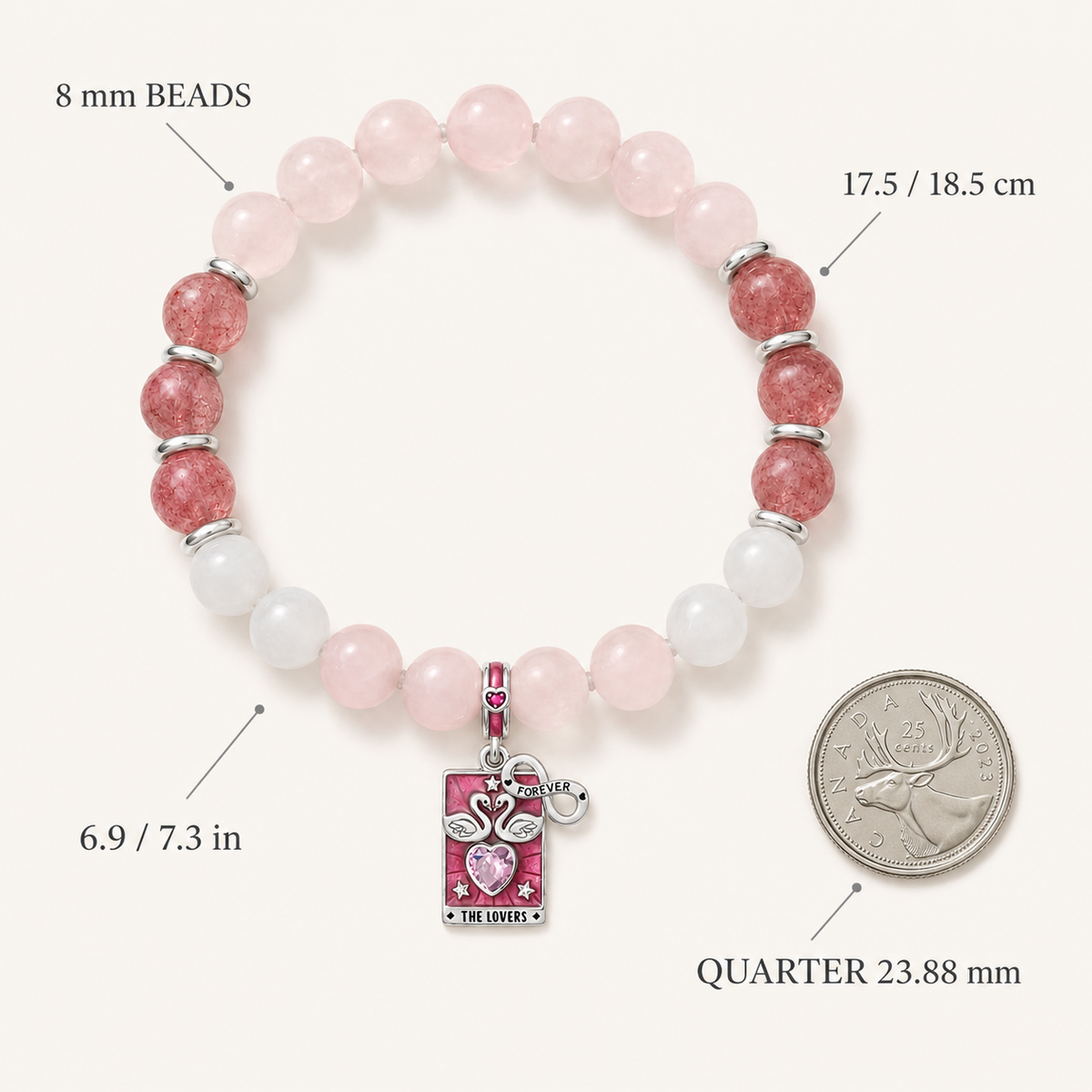 LOVE Bracelet — 	Connection · Self-Worth