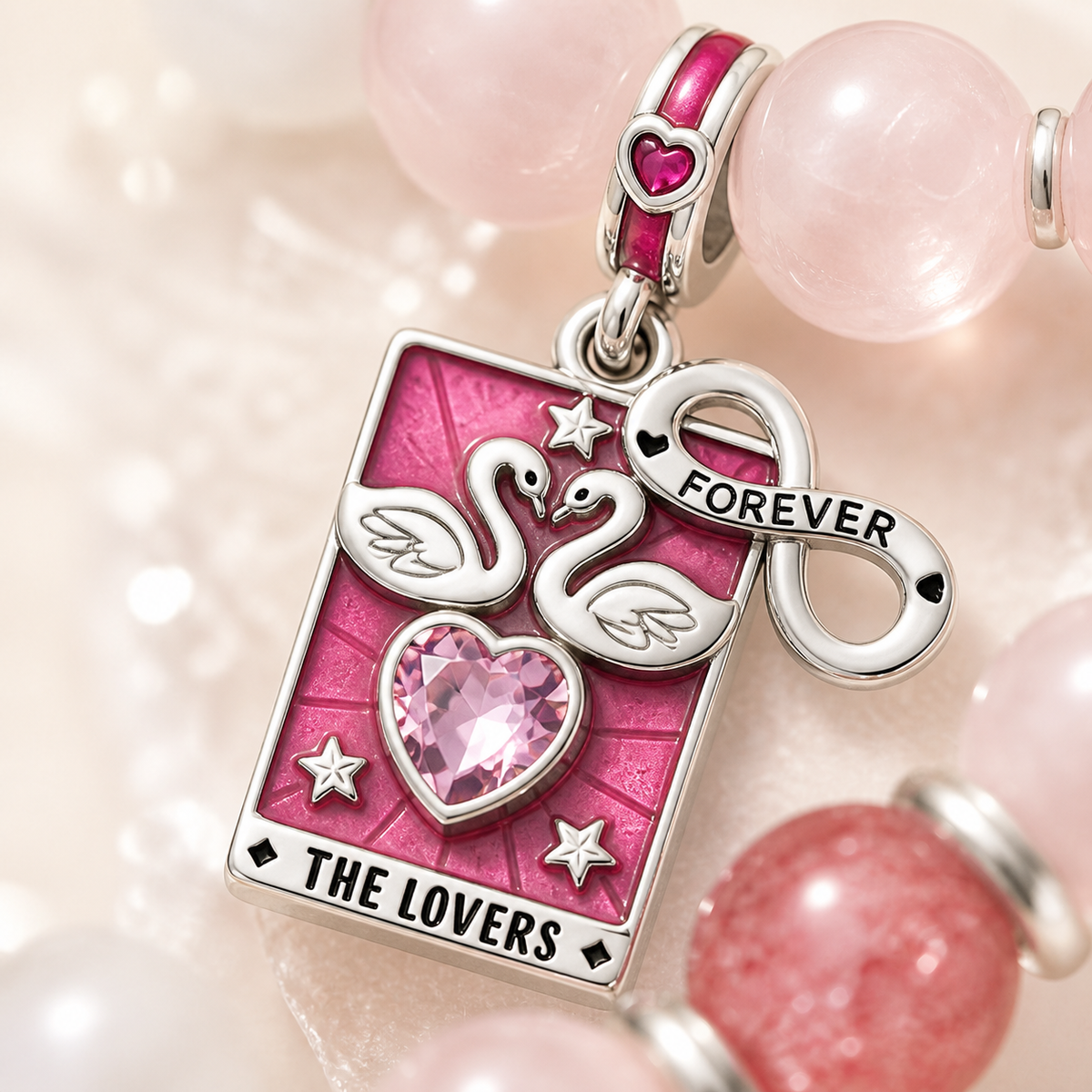 LOVE Bracelet — 	Connection · Self-Worth