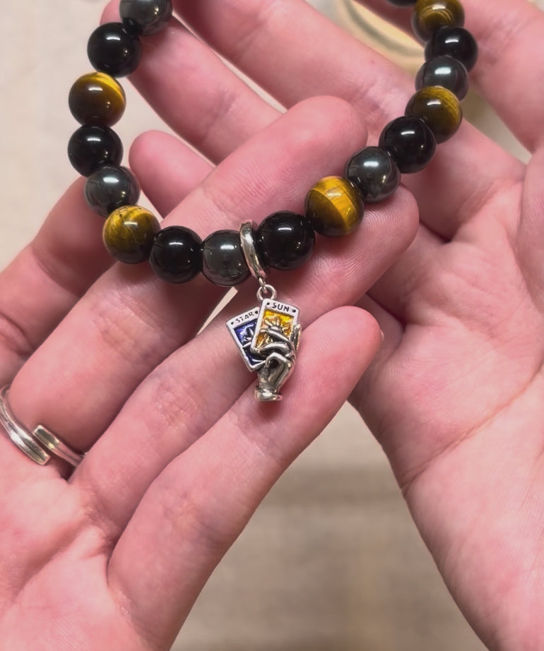 The Sun and Star Bracelet — Strength · Grounding