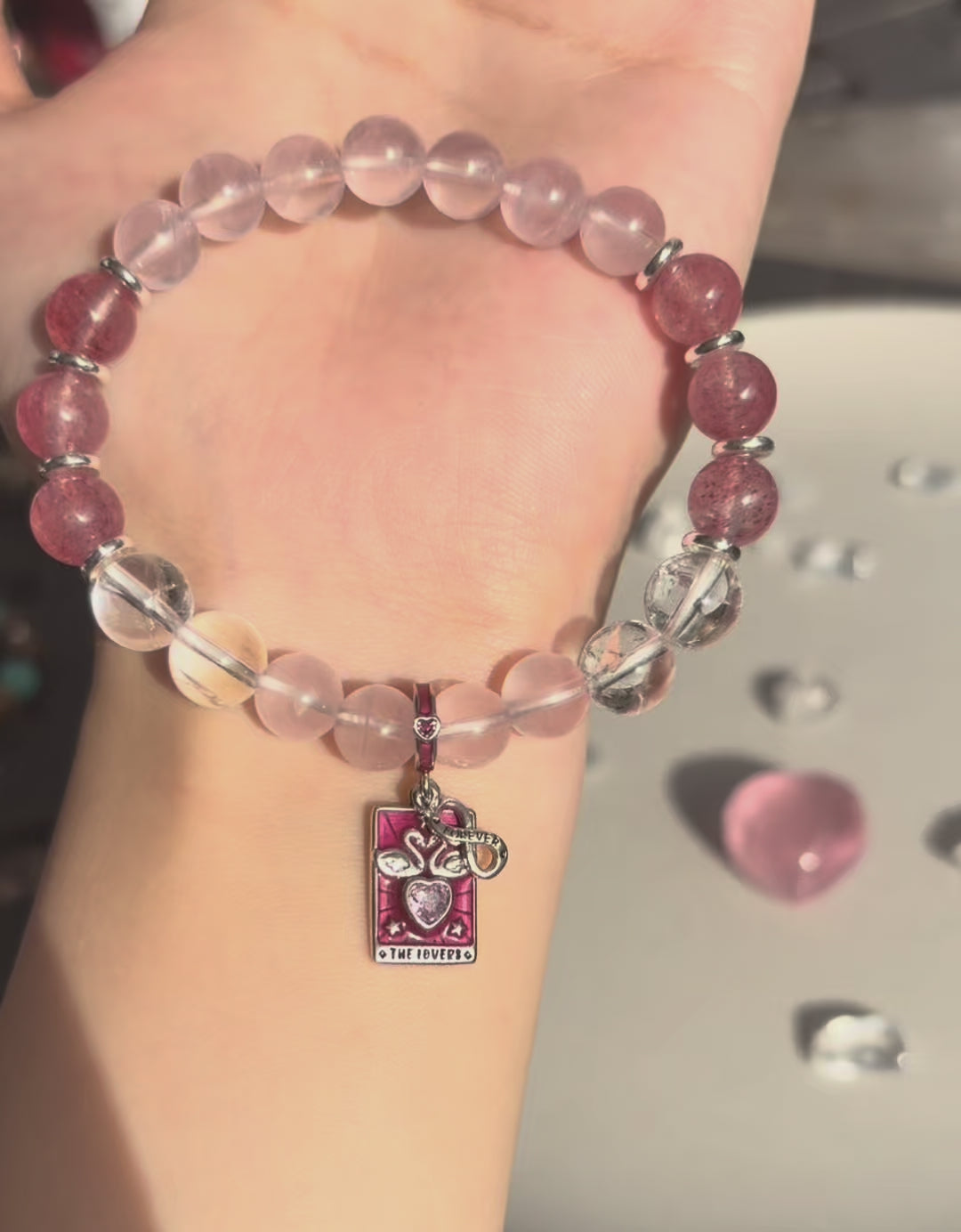 The Lover Bracelet — 	Connection · Self-Worth