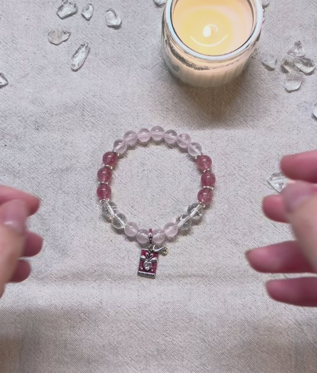 The Lover Bracelet — 	Connection · Self-Worth
