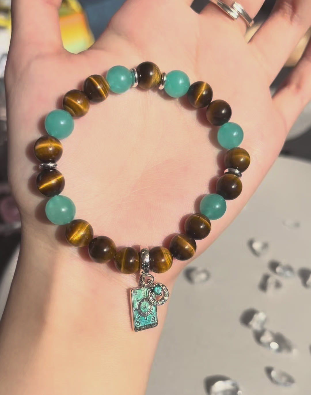 The Wheel of Fortune Bracelet — Prosperity · Opportunity